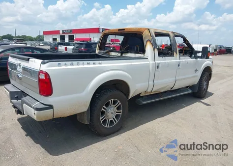 2016 Ford F-250 Lariat из США, поврежденный, VIN 1FT7W2BT0GEA06264